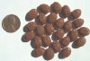 25 13x10mm Almonds